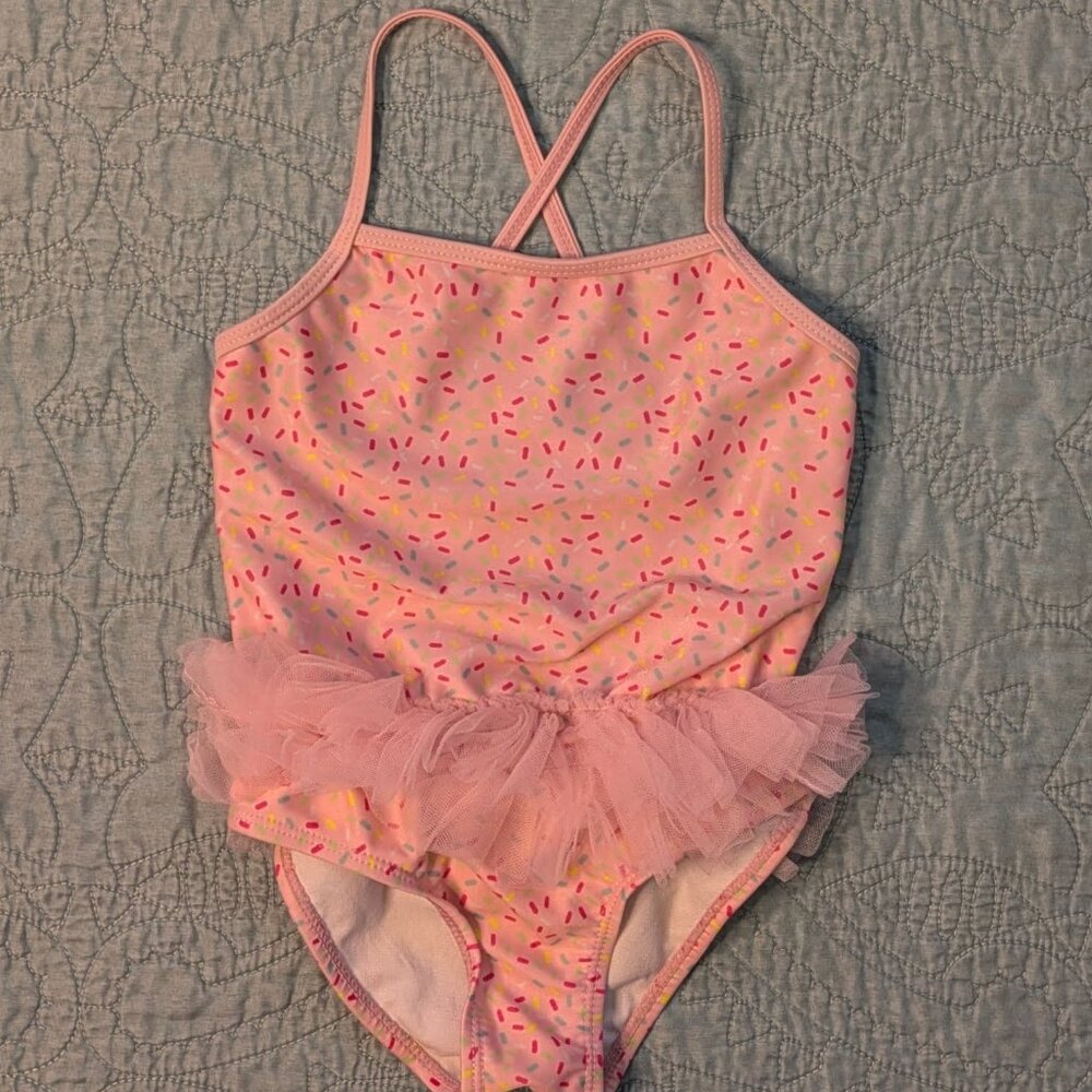 Healthtex Toddler Girl Swimsuit, Size 3T
